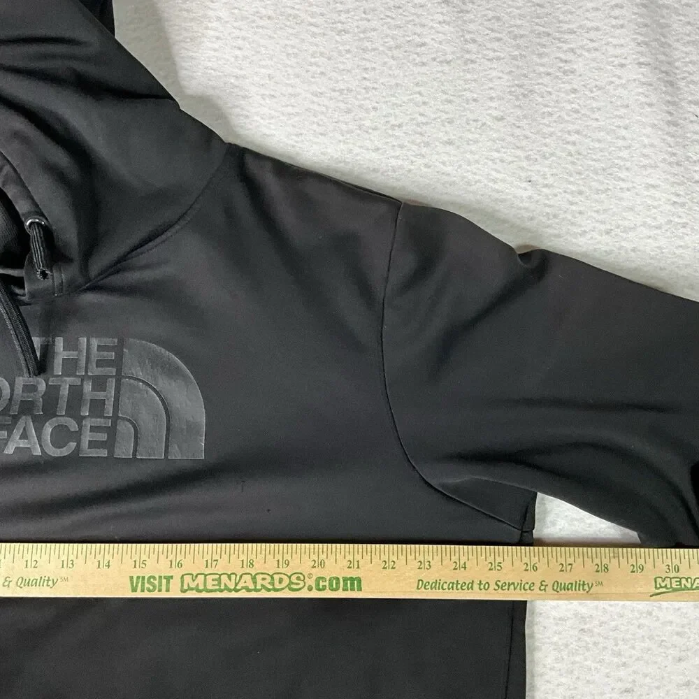 The North Face Black Washed Hoodie Pullover Sweatshirt Men’s Size Large XL